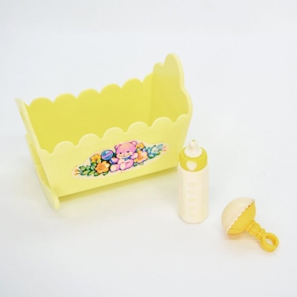 'Lullaby Nursery'  Accessories LOT 9 pcs My Little Pony 1984 Year 3_G1 MLP - Picture 5 of 5